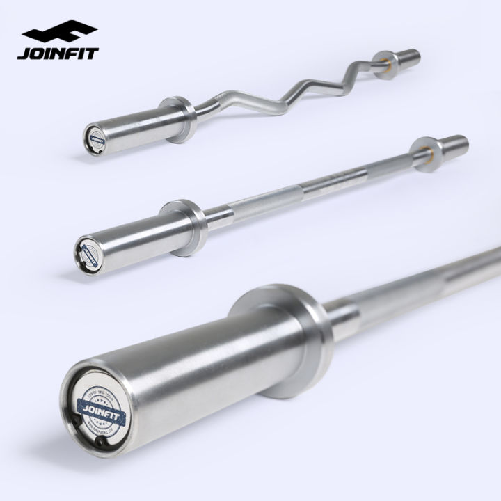 Joinfit Barbell Bar Gym Olympic Pole Galvanized Barbell Rod ...