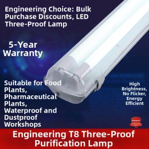 Nintendo | Waterproof Dustproof Explosion-Proof T8 Light 40W