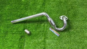 Cổ pô bầu hơi xi ken dream wave có khâu pô 27mm inox 304