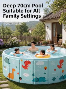 CHEORLIAN | Portable Small Outdoor Childrens Pool
