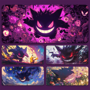 Extra Large Gaming Mousepad Pokemon Anime Office Computer Keyboard Mat Rubber Material for Men Women Ideal for Gaming And Office Use