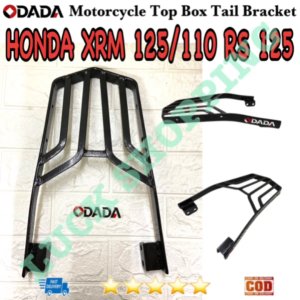 ODADA Motorcycle High Quality Back Tail Top Box Bracket Grab Bar Bracket For HONDA XRM 125/110 RS 125WAVE 125/100