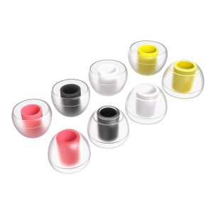 KBEAR 07 Tai Nghe Silicon Eartips Nâng Cấp 1/5 Cặp Cách Ly Tiếng Ồn Kích Thước S/M/M-L Cho Tai Nghe KBEAR TRI Vỏ Bảo Vệ