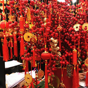 Phụ Kiện Treo Trang Trí Tết Dây Treo Tài Lộc Trang Trí Cành Mai Tết - BEYOU