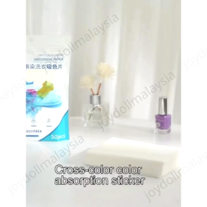 50Pcs Laundry Dye-Proof Color Absorption Sheets Color Protection Clothes