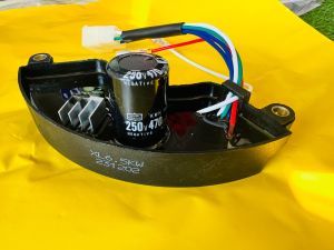 AVR 5kw 6.5kw แบบโค้ง 6.5KW ใช้กับ เครื่องปั่นไฟ เครื่องยนต์ ทั่วไป อย่างดี 220V-380V อย่างดี ราคาส่ง