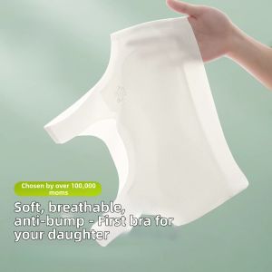 Seamless Breathable and Nipple-proof Girls Bra