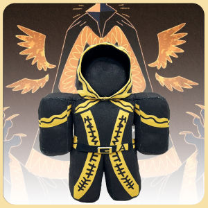 24cm Chance Forsaken Gubby Plush Toys Robot Forsaken Taph Toys Game Peripheral Cartoon Halloween Black Devil Dolls Fans Gifts