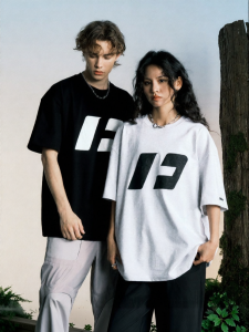 FORNINES | Heavy Duty Short Sleeve T-Shirt Couples Summer