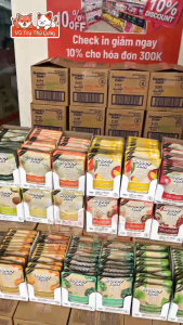 Combo 12 Gói Pate Snappy Tom trái cây rau củ cho Mèo gói 70g