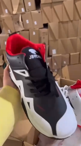 Walkzilla Professional Basketball Shoes High Cut Sports Running Shoes Breathable Wear-Resistant Shoe Non-Slip Training Shoes