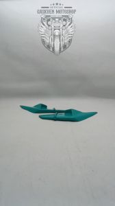 Winglet Aerox 155 Connected 202-2024 Model Dual Blade Bumper Sayap 155