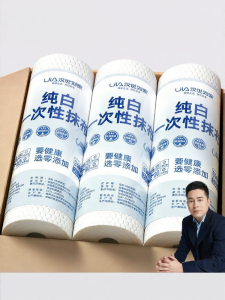 HANSHILIUJIA | Dry and Wet Disposable Cloth for Household Cleaning and Dishwashing