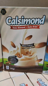 Calsimond - Susu Almond untuk Memperkuat Tulang Rapok Sendi & Support Booster Asi
