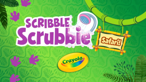Crayola Scribble Scrubbie Safari Oasis Set For Kids Ages 3+