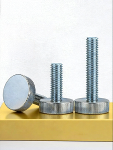 BAIRUITE | Rolled Knurl Flat Head Screw M3