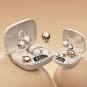 CHAOYOUBEI | Noise Cancelling Sport & Sleep Earbuds Clip-On 2 Pairs