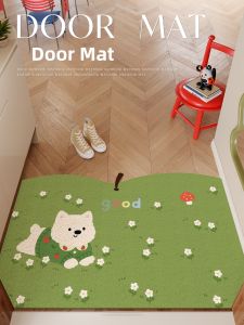 Cute and Adorable Dopamine-Style Non-slip Entrance Door Mat