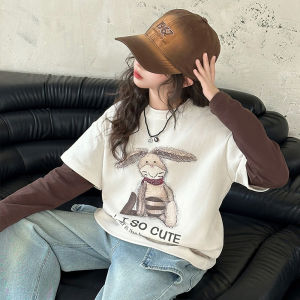 MPW | Girls Spring Autumn Casual Denim Outfit Two Pieces Set Trendy Fashionable Children Clothing Comfortable Soft Material Kids