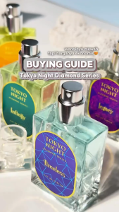 MAKE BEAUTY - TOKYO NIGHT DIAMOND SERIES EAU DE PARFUM 30ML - PARFUM DIAMOND TOKYO NIGHT