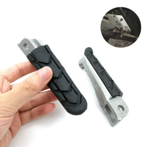 1 Pasang Pijakan Kaki Depan/Belakang Footstep Foot Step Sepeda Motor Postep Bostep Untuk Honda Cb250 Cbr600F Cb600F Nc700 Cb1300 Cb400 Cb1000 Vtr1000 Cbr1000F Vfr800