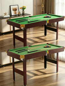 RONGMENGSHIJIE | Foldable Assembled Kids Standard Billiard Table