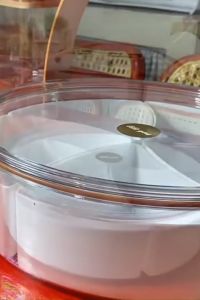 Toples Lebaran Terbaru 2024 TOPLES BULAT SNACK KEDAP UDARA PENYIMPANAN BENING CEREAL KONTAINER MAKANAN FOOD STORAGE JAR CONTAINER
