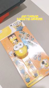 JAM ANAK DIGITAL JUMBO PROYEKTOR LASER 24 GAMBAR KARAKTER SUPER HERO | SANRIO DAN KARAKTER LUCU-LUCU