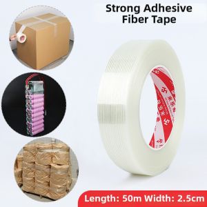 Mileqi | Transparent Single-sided Super Strong Striped Tear-resistant Anti-typhoon Adhesive Tape