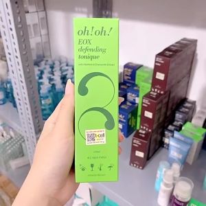 Nước Cân Bằng Làm Sạch Và Chống Oxy Hóa - oh!oh! EOX Defending Tonique Toner 150ml
