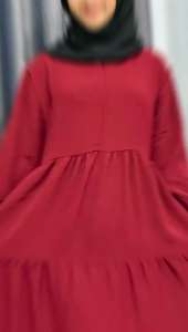 Gamis Susun Tiga Tali Gamis Anak Terlaris Gamis Anak Warna Marun Gamis Anak Umur 3-11 Tahun