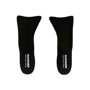 High Elastic Carbon Fiber Insole Half Full Palm Football Basketball Running Shoes Support Pad Professional Sports Accessories