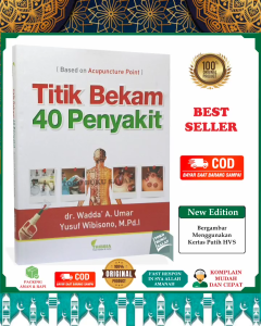 Titik Bekam 40 Penyakit Karya dr Wadda A Umar Yusuf Wibisono Penerbit Thibbia