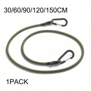 Outdoor Tents Elastic Ropes Heavy-duty Bungee Jumping Ropes Car Suitcases Packaging Straps Camping Tools