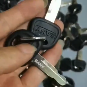 Kunci Excavator Sany Master Key Alat Kunci Cadangan Kunci Excavator