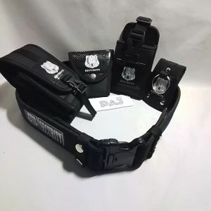 Sabuk Kopel Security Dan Tempat Hp Security Sarung Borgol Sarung Ht Ring tongkat