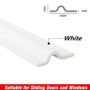 1pc 5/10/20m Self Adhesive Window Door Seal Strip Windproof Soundproof Acoustic Sliding Door Windows Cotton Seal Door Gap Filler