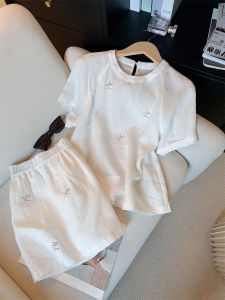 SHENGHUOYA | Elegant and Slimming Summer Womens Suit Set