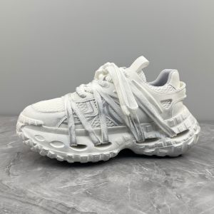 Retro Color Worn Dad Shoes Mens Winter New Fleece Mesh Sport Casual Shoes Thick Bottom Heightening Youth Vitality Style