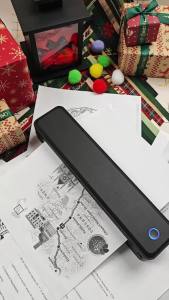 U8 Portable A4 Thermal Printer Wireless Bluetooth for Digital Nomads Road Trip & Mobile Office