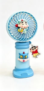 CRAYON SHINCHAN | Quạt Mini Crayon Shin-chan Kawaii Sạc USB Để Bàn Phụ Kiện Anime Dành Cho Học Sinh Quạt Hoạt Hình Dễ Thương