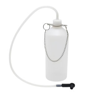 For Brake & Fluid Service Automotive Repair Tool Transparent 1L Manual Brake Fluid Extractor & Collection Bottle Hand Pump Tool