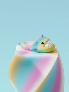 Mainland Sandal Hiu Dewasa Dan Anak Sandal Hiu Viral Sendal Wanita Selop Style Sendal Shark Karet Empuk Sandal Anak HSN601 HSN602