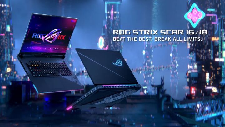 ASUS ROG STRIX SCAR 18 G834JYR-R6052W 18" 240Hz QHD+ / i9-14900HX / RTX 4090