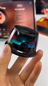 G200 Multifunctional Portable Wireless Mini Bluetooth Speaker with Subwoofer and Magnetic Suction Function - Audio