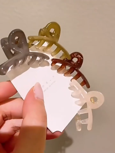 กิ๊บติดผมสีสันสดใส 10 ชิ้น เครื่องประดับผมสไตล์เกาหลีสำหรับเด็กผู้หญิง กิ๊บติดผมลายฉลาม กิ๊บติดผมทรงสั้น กิ๊บติดผมทรงเรขาคณิต ประดับผม