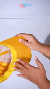 Lily And Clark Topi Anak Baseball Terkeren dan Cocok Sebagai OOTD Anak Warna Kuning TB02