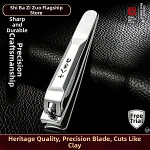 SHI BA ZI ZUO | Nail Care Kit Nail Clipper Set Sharp Mouth Slanted Edge For Ingrown Nails