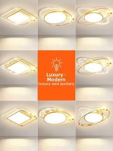 Smile | Sleek Modern Nordic Luxury Creative Ceiling Light