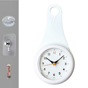 Waterproof Silent Anti-fog Clock